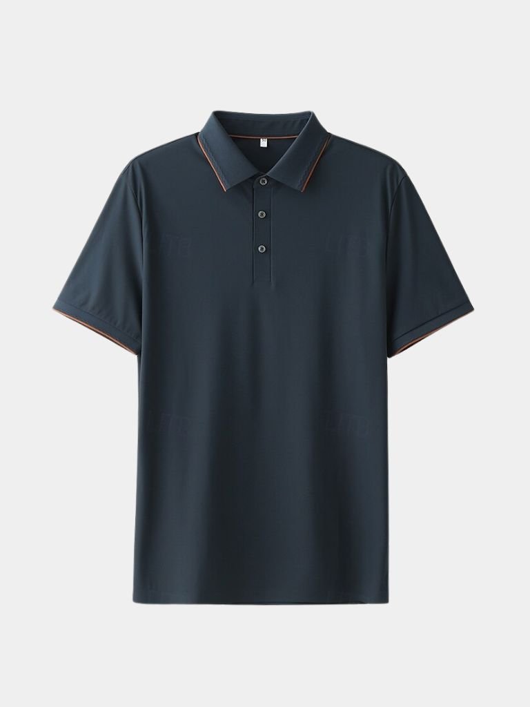 Noble Knit Polo - Alder & Voss