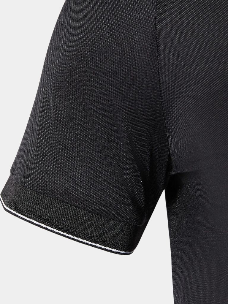 Polo with Obsidian Trim – Alder & Voss