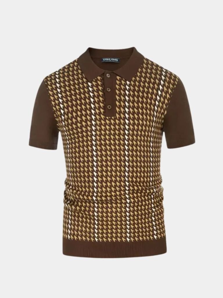 Old Silver Aesthetic Polo - Alder & Voss