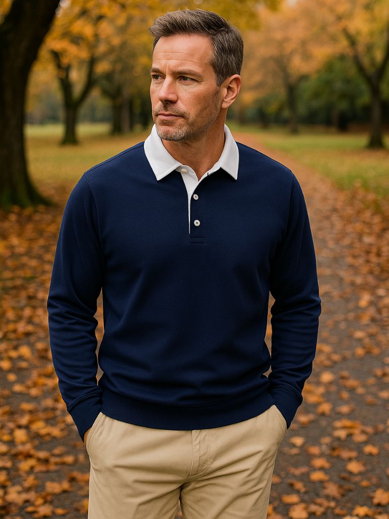 Old Money Essential Polo - Alder & Voss