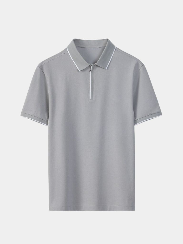 Midnight Oxford Polo - Alder & Voss