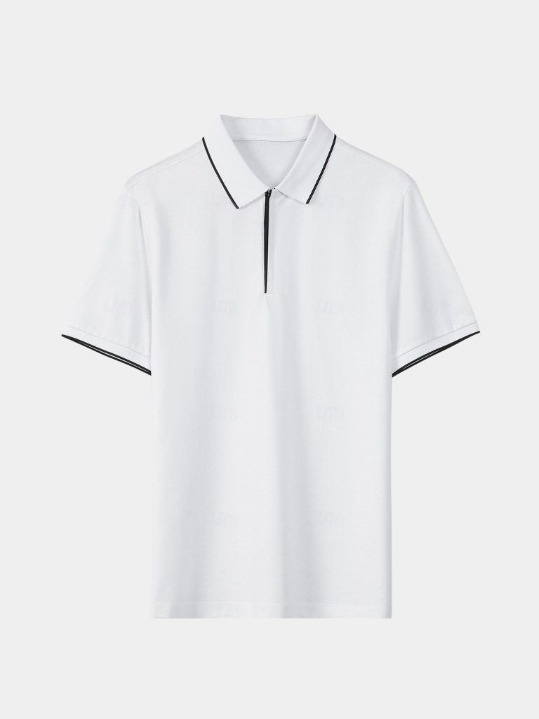 Midnight Oxford Polo - Alder & Voss