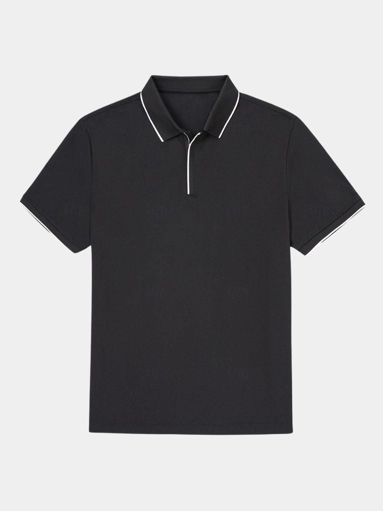 Midnight Oxford Polo - Alder & Voss
