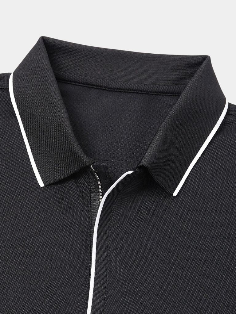 Midnight Oxford Polo - Alder & Voss