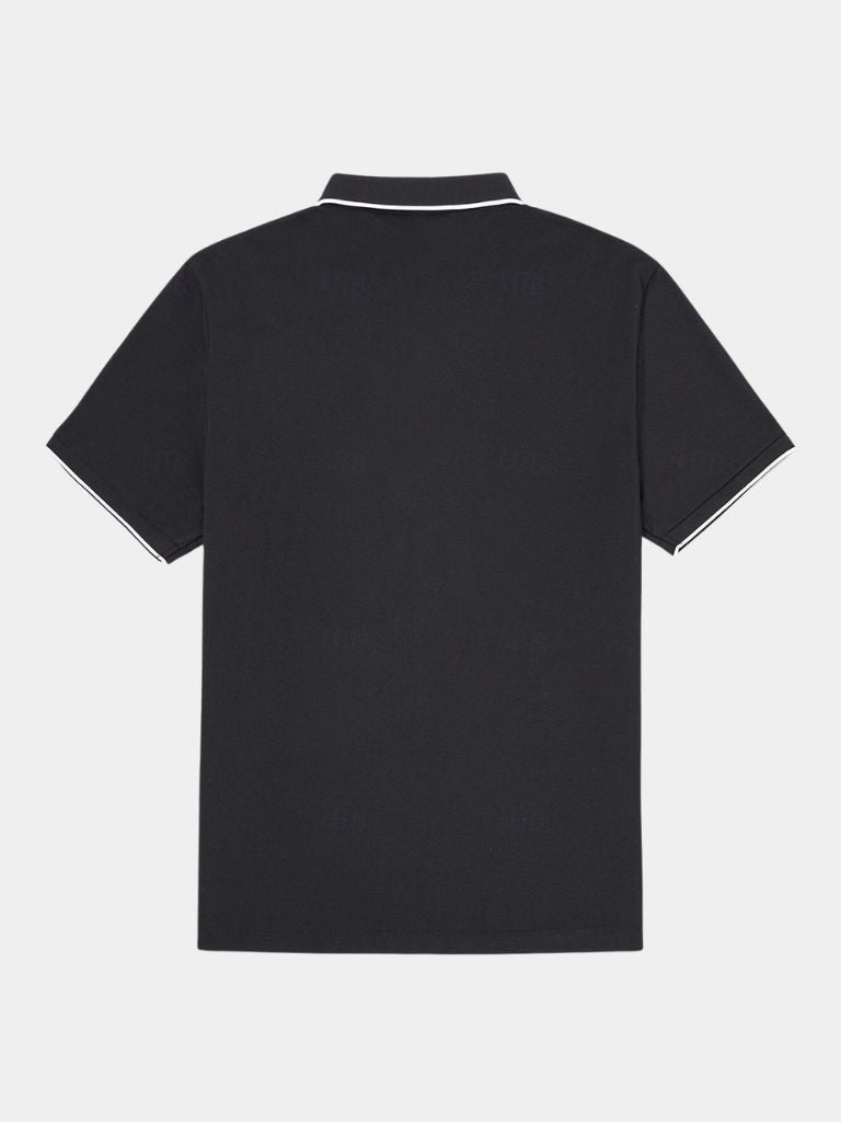 Midnight Oxford Polo - Alder & Voss