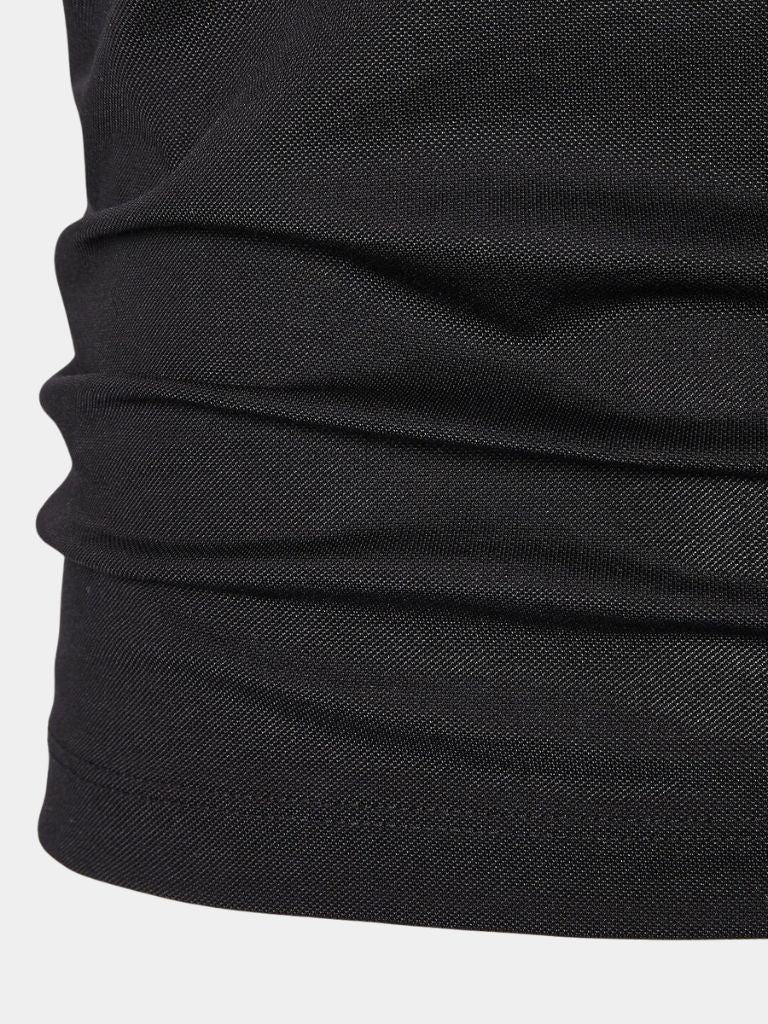 Midnight Oxford Polo - Alder & Voss