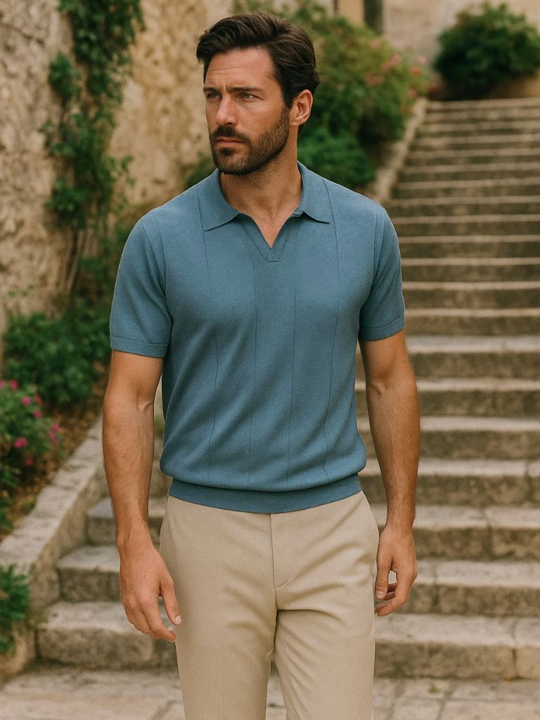 Portofino Polo Shirt - Alder & Voss