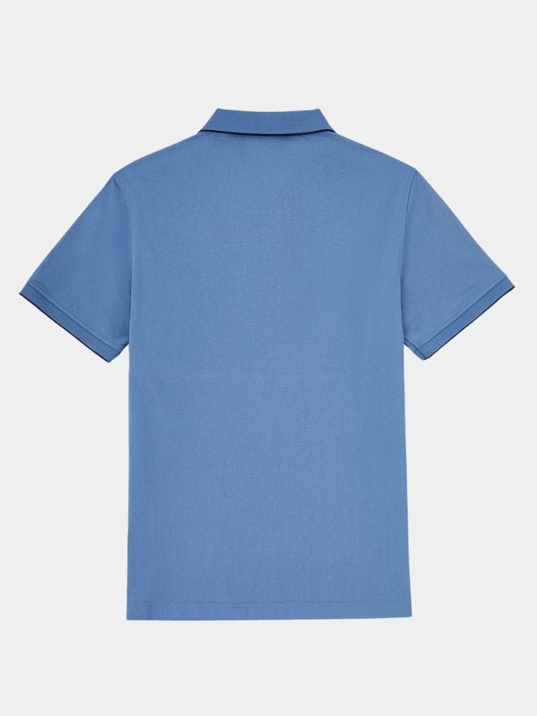 Quarter Zip Polo by Régis – Alder & Voss