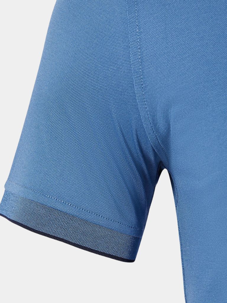 Quarter Zip Polo by Régis – Alder & Voss