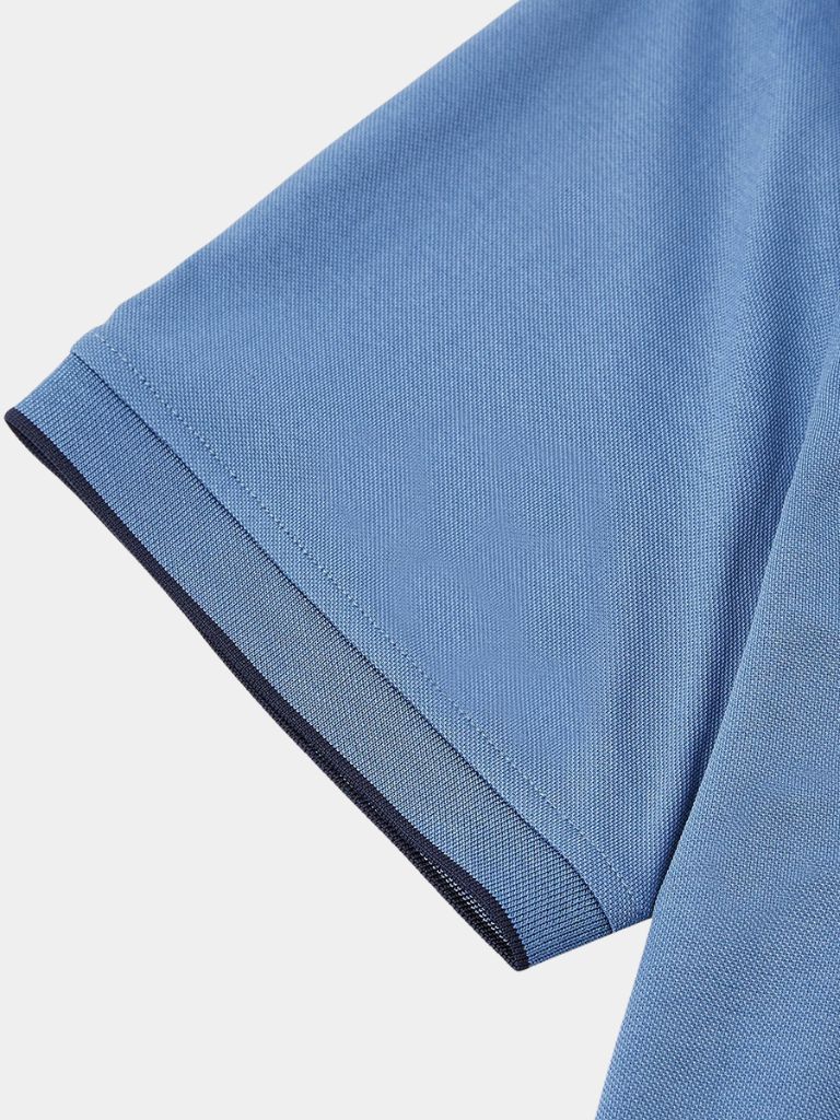 Quarter Zip Polo by Régis – Alder & Voss