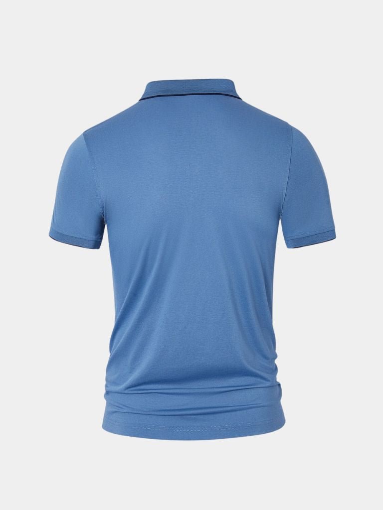 Quarter Zip Polo by Régis – Alder & Voss