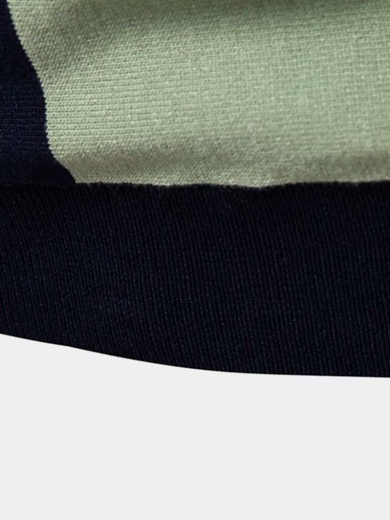 Retro Striped Polo – Alder & Voss