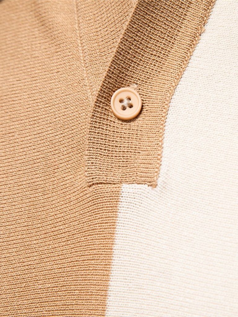 Retro Striped Polo – Alder & Voss