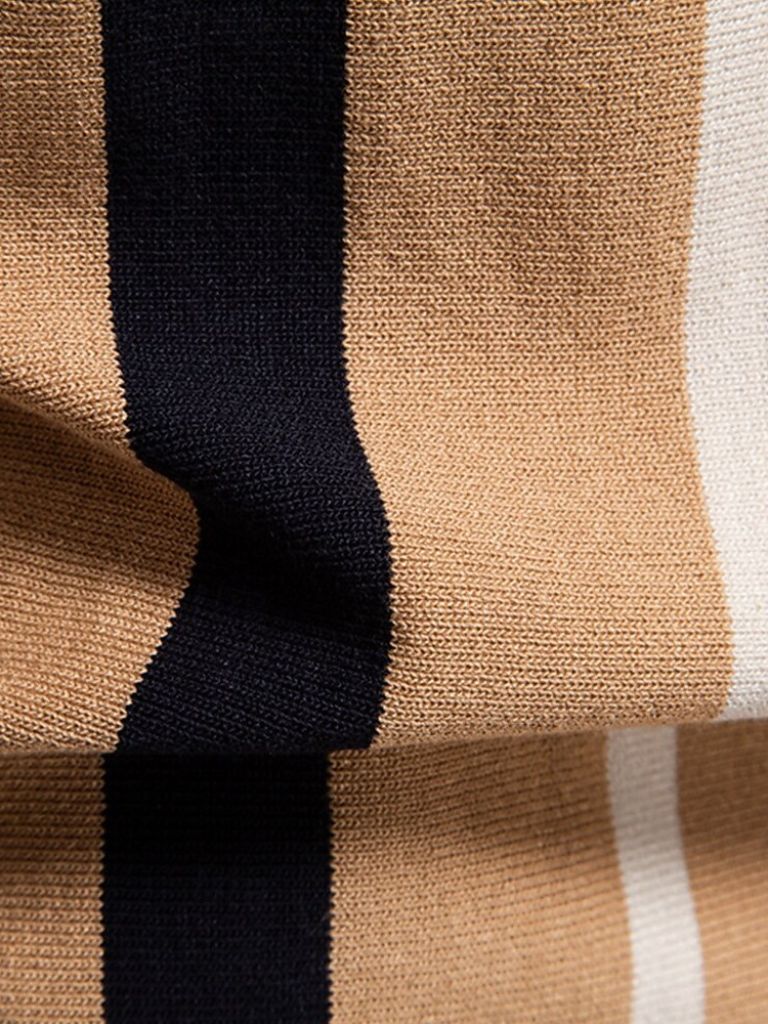 Retro Striped Polo – Alder & Voss