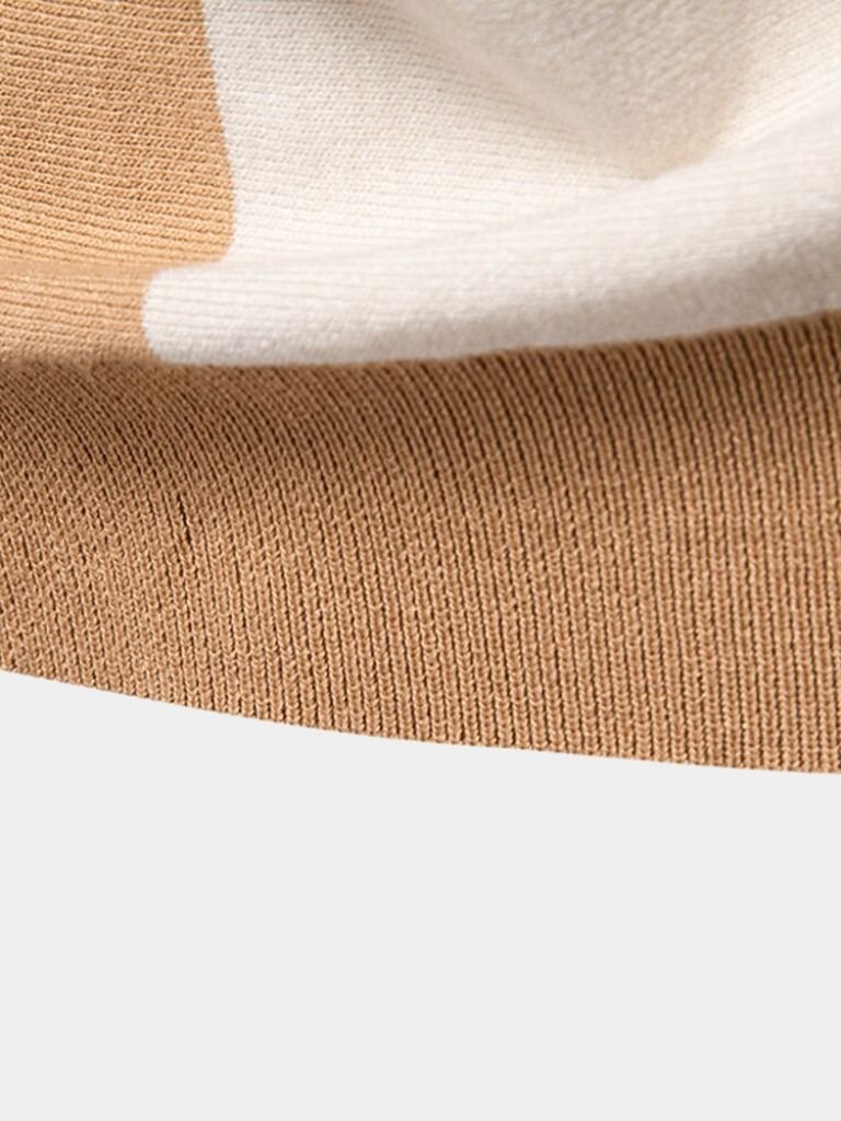 Retro Striped Polo – Alder & Voss