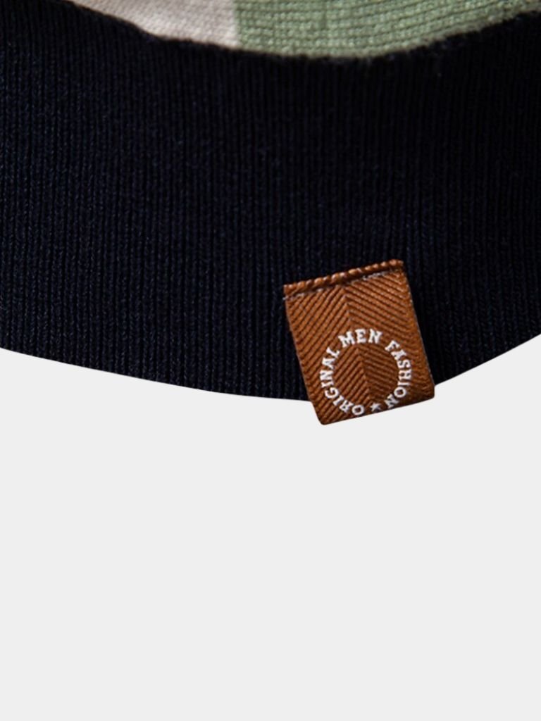 Retro Striped Polo – Alder & Voss