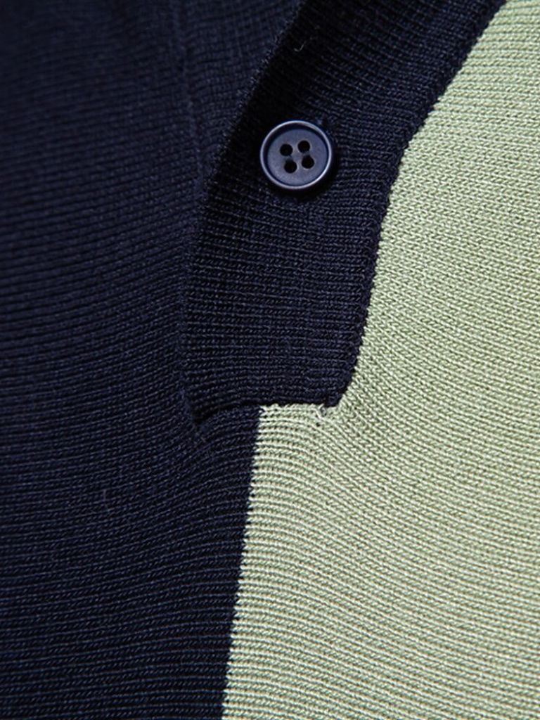 Retro Striped Polo – Alder & Voss