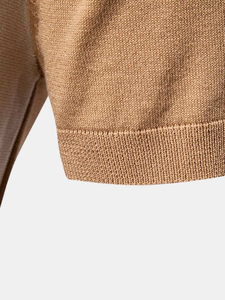 Retro Striped Polo – Alder & Voss