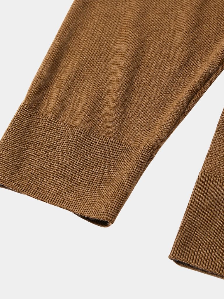 Royal Comfort Long Sleeve Polo - Alder & Voss