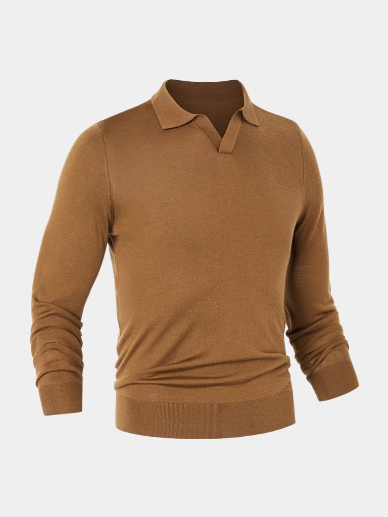 Royal Comfort Long Sleeve Polo - Alder & Voss