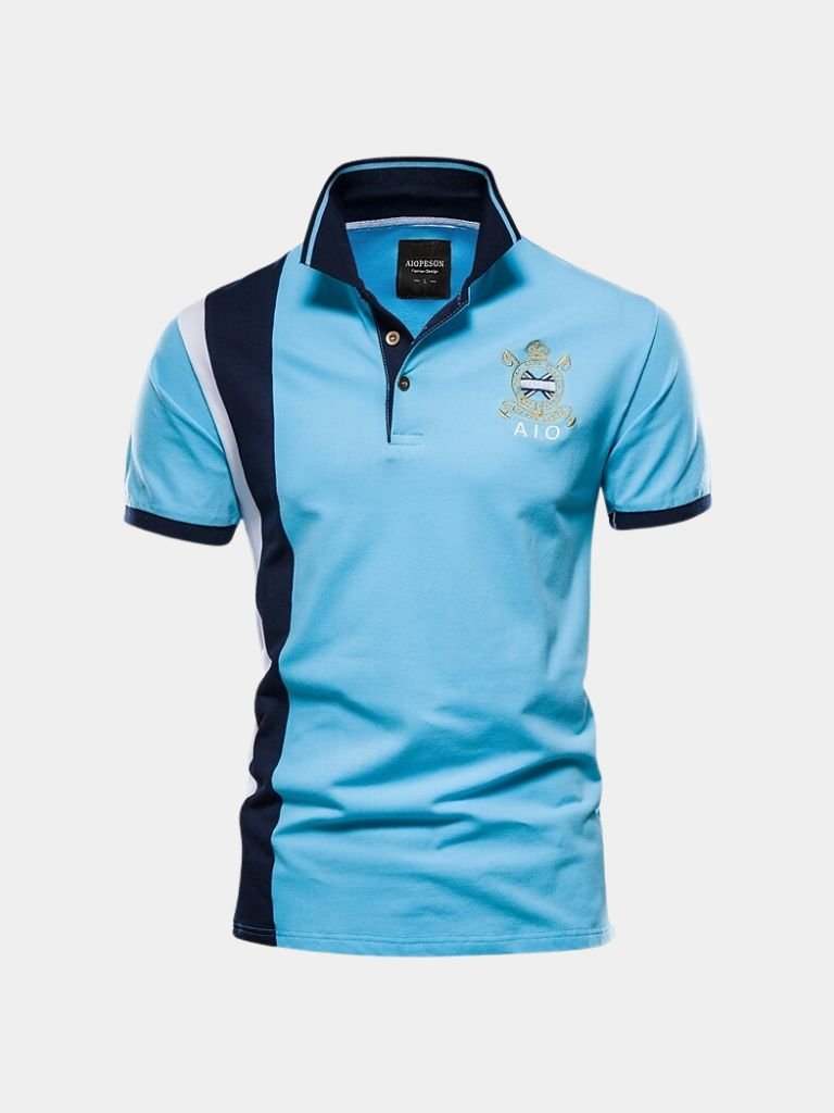 Royal Crest Polo – Alder & Voss