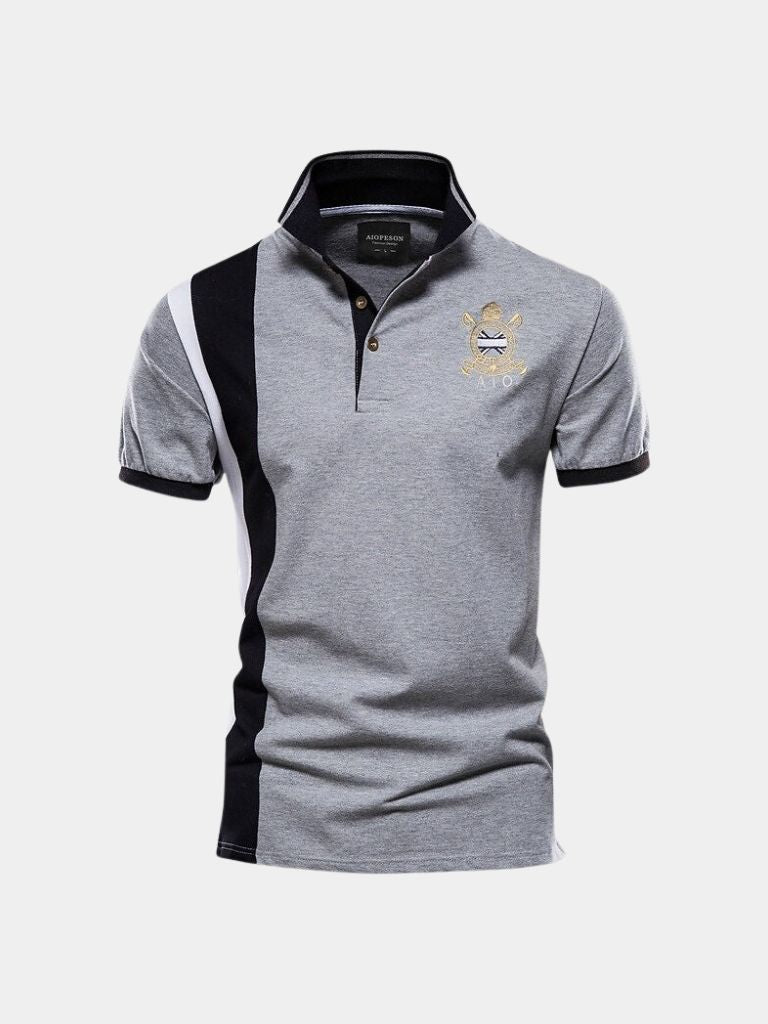Royal Crest Polo – Alder & Voss