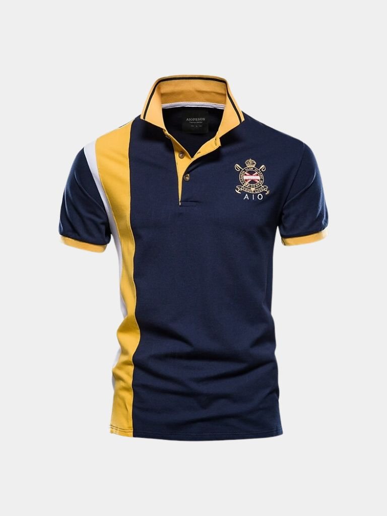 Royal Crest Polo – Alder & Voss