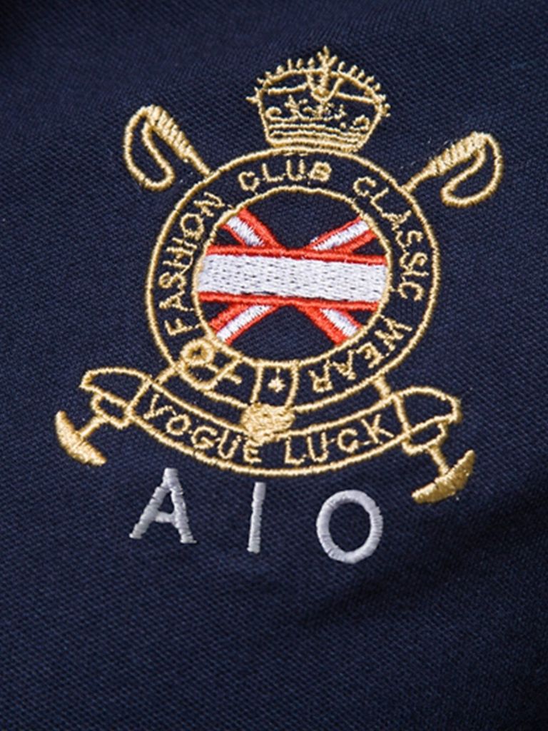 Royal Crest Polo – Alder & Voss