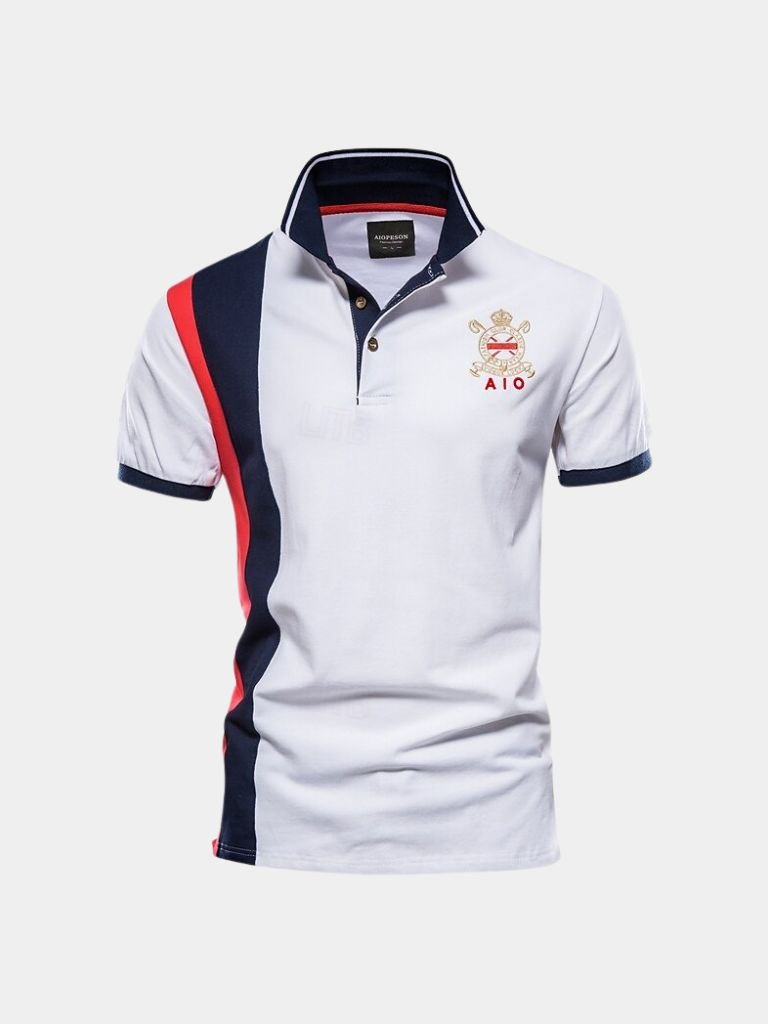 Royal Crest Polo – Alder & Voss