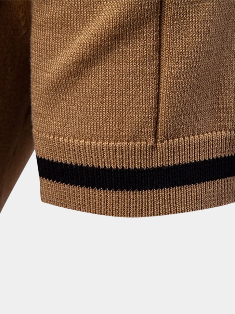 Royal Zip Polo – Alder & Voss