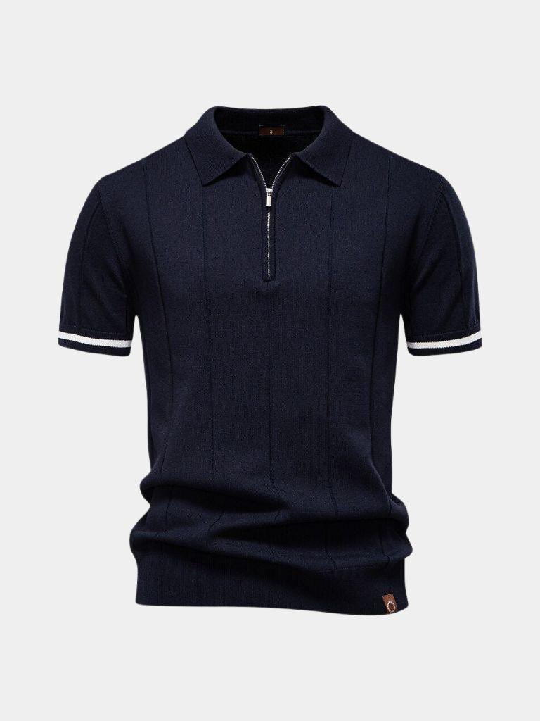 Royal Zip Polo – Alder & Voss