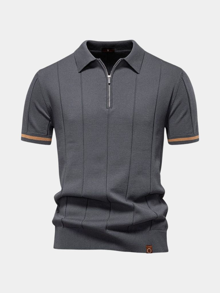 Royal Zip Polo – Alder & Voss