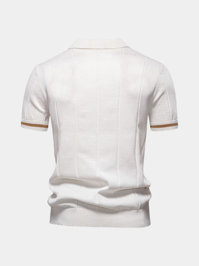 Royal Zip Polo – Alder & Voss