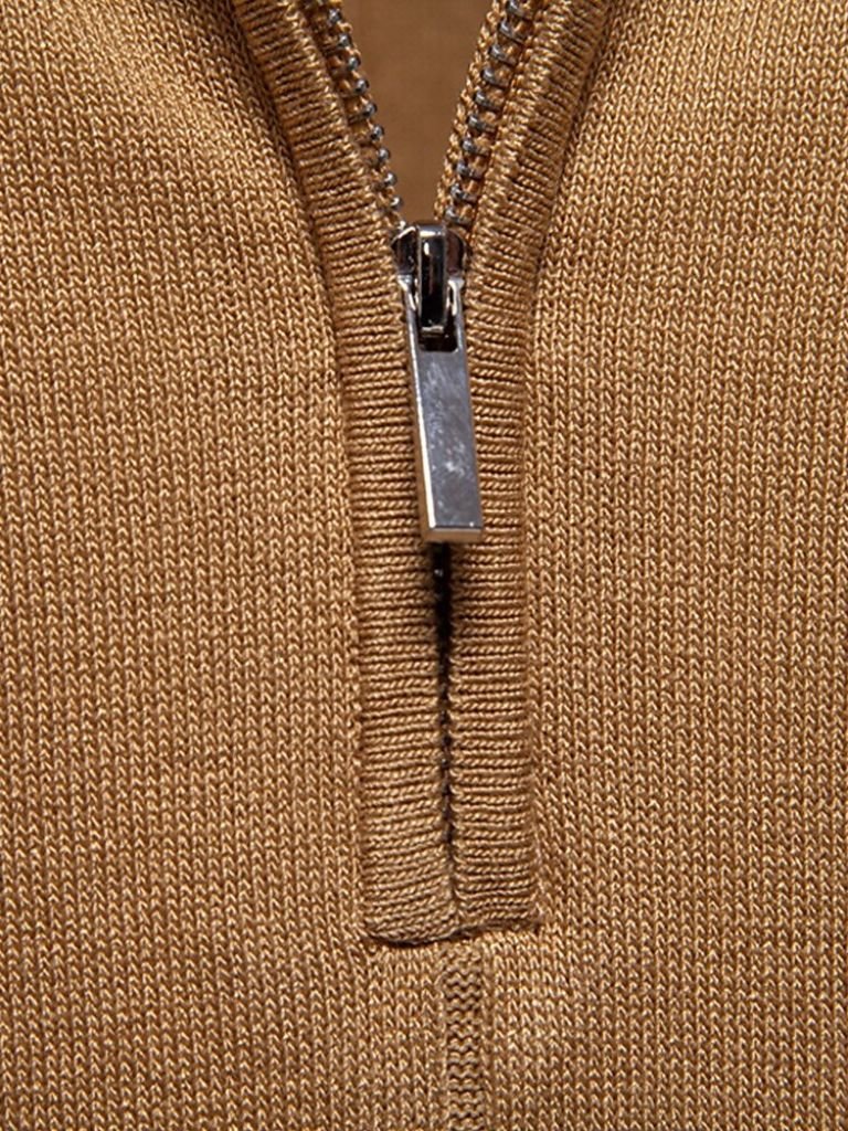 Royal Zip Polo – Alder & Voss