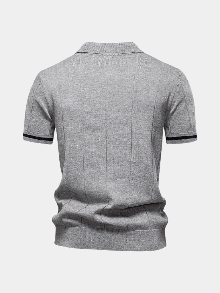 Royal Zip Polo – Alder & Voss