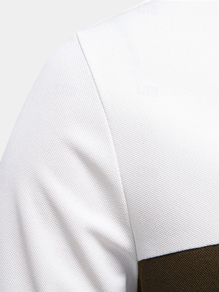 Savanna Striped Polo – Alder & Voss