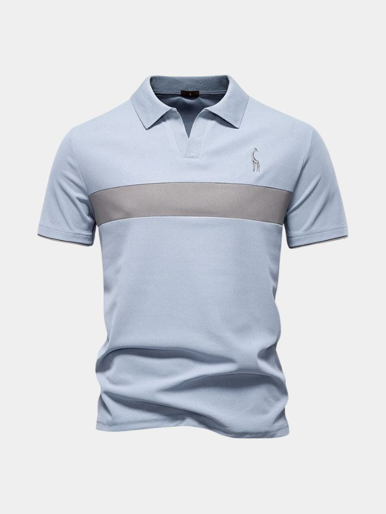 Savanna Striped Polo – Alder & Voss