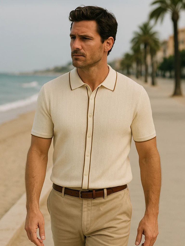 Vintage Siena Polo – Alder & Voss