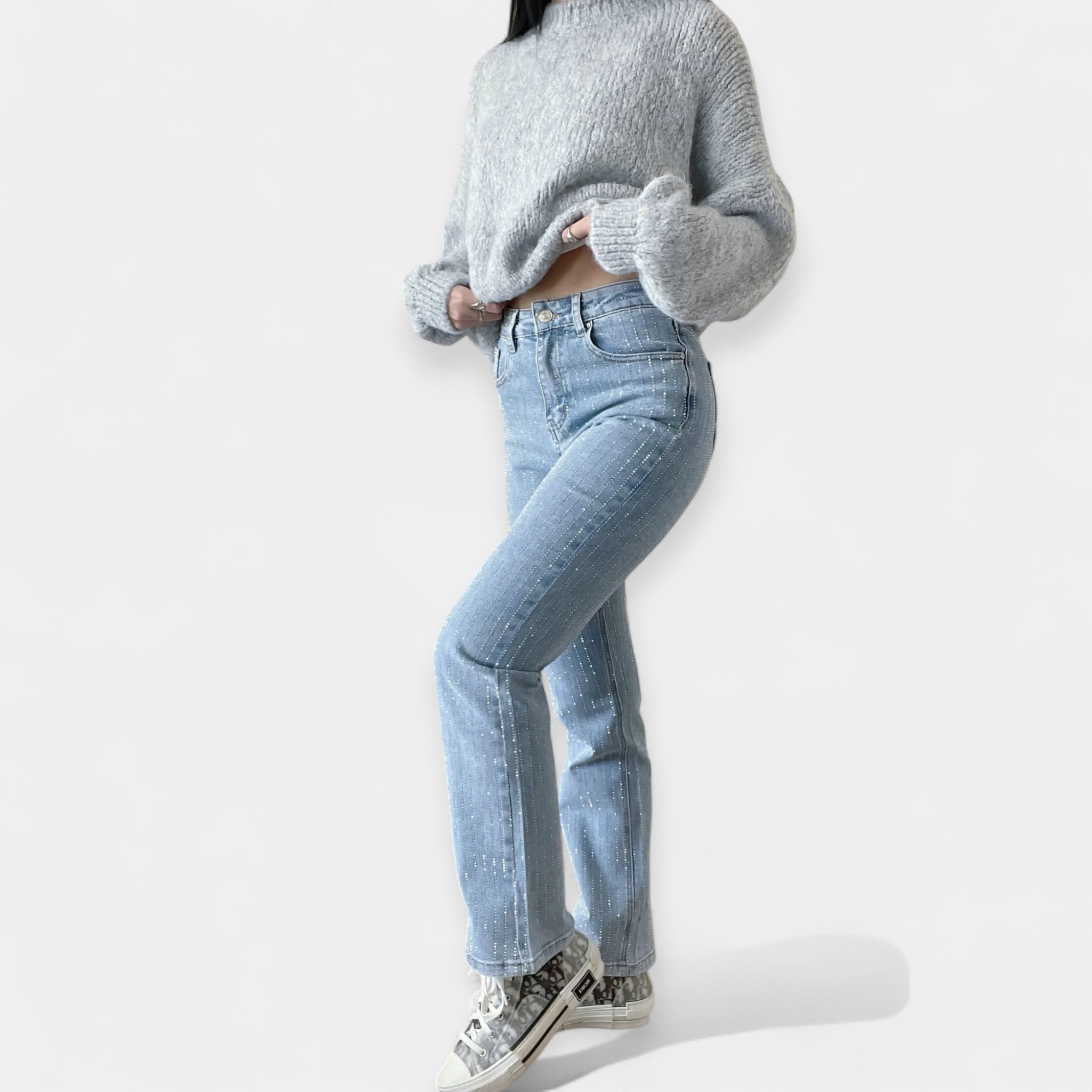 Shimmering Summer Denim