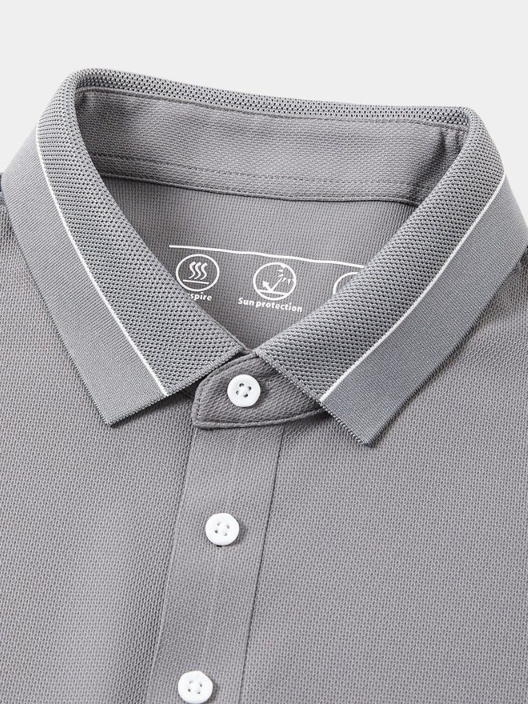 Steel Gray Polo – Alder & Voss