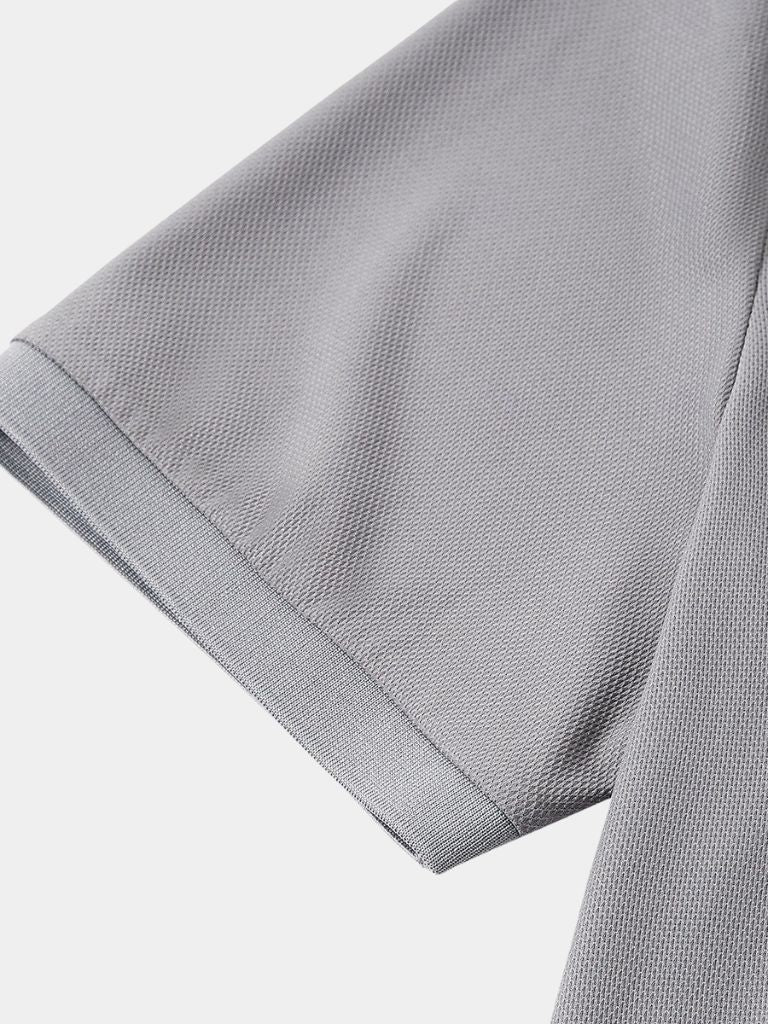 Steel Gray Polo – Alder & Voss