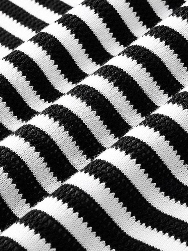 Classic Striped Polo - Alder & Voss