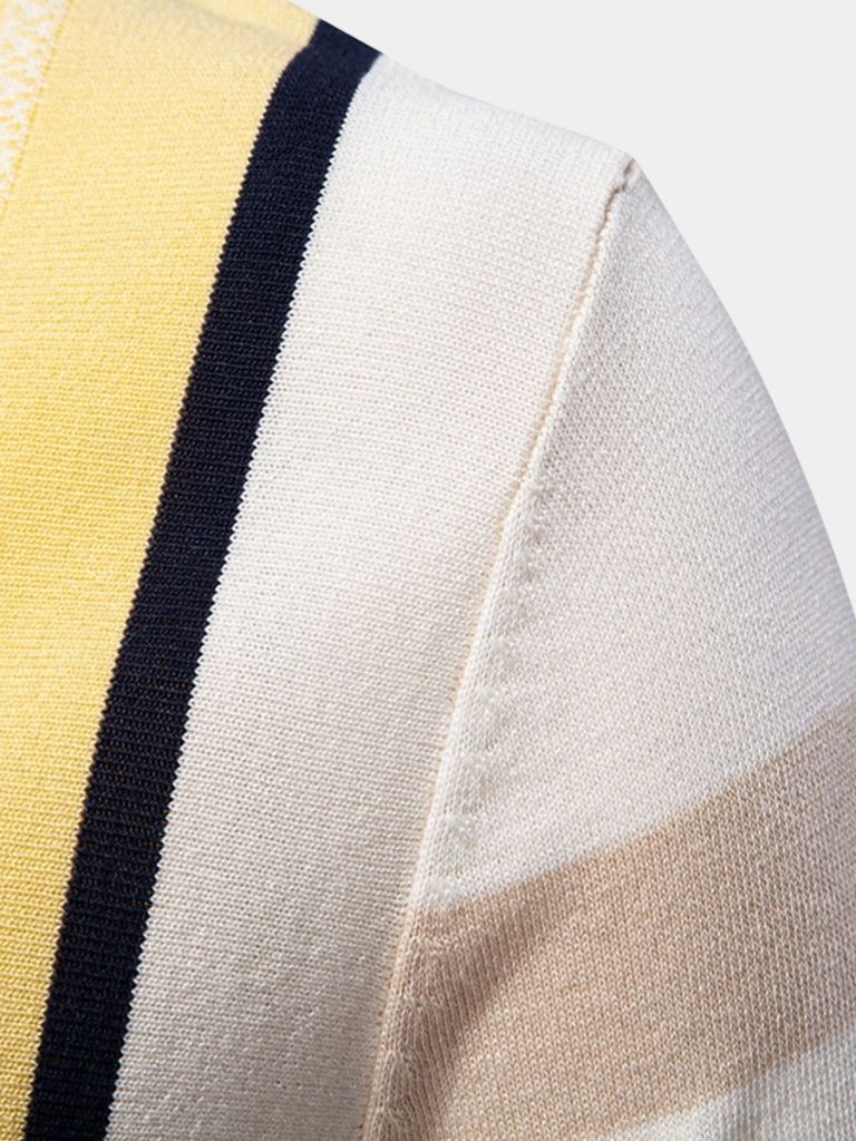 Twilight Stripes Polo – Alder & Voss