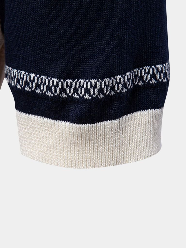 Twilight Stripes Polo – Alder & Voss