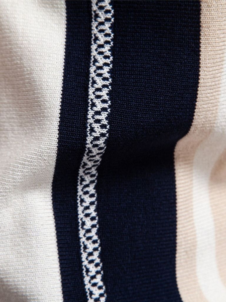 Twilight Stripes Polo – Alder & Voss