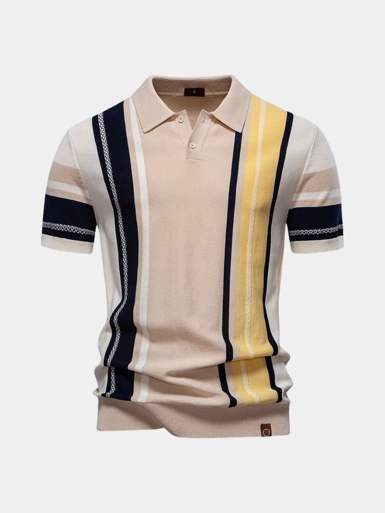 Twilight Stripes Polo – Alder & Voss