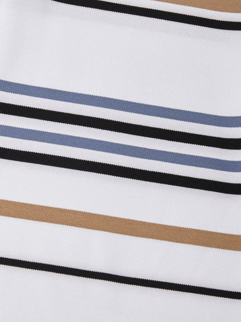 Sunset Striped Polo – Alder & Voss