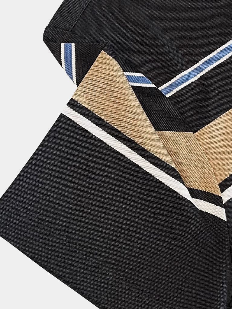 Sunset Striped Polo – Alder & Voss