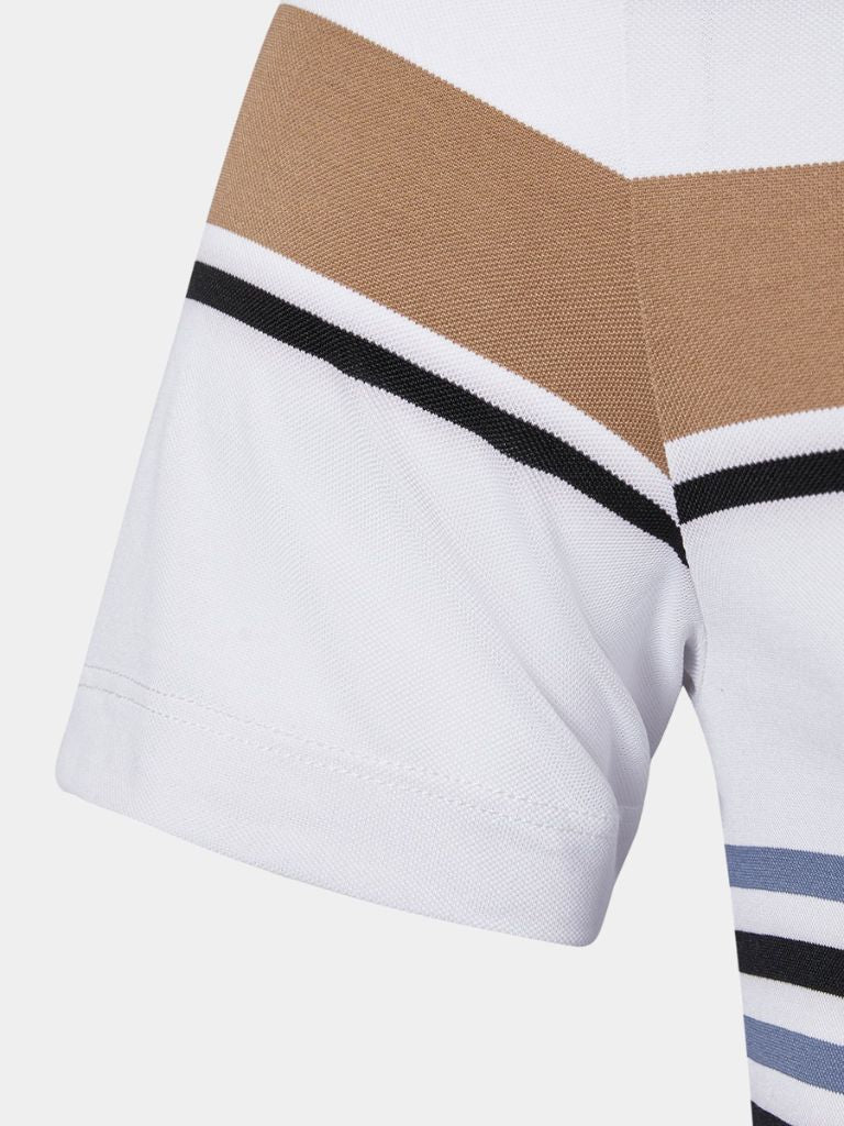 Sunset Striped Polo – Alder & Voss