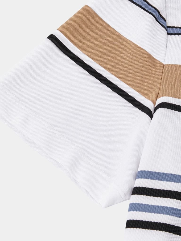Sunset Striped Polo – Alder & Voss